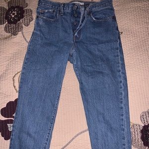 Levi’s high waisted wedgie fit jeans
